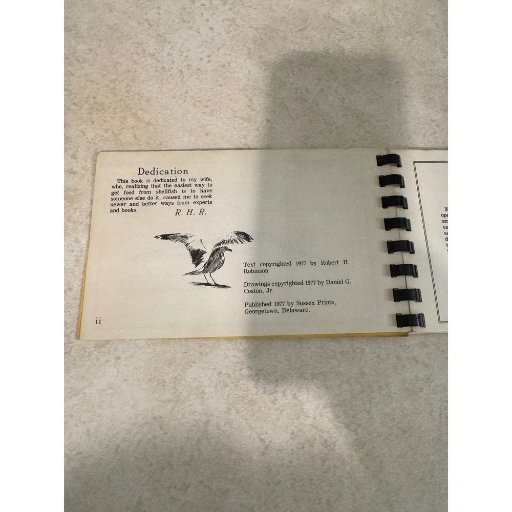 The Craft of Dismantling a Crab 1977 Vintage Seafood Cookbook Shellfish Guide